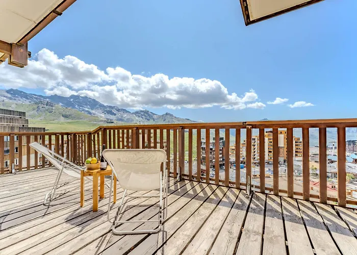 Comfort With Balcony Access And Parking Διαμέρισμα Val Thorens