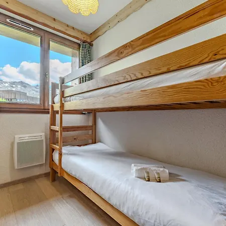 Apartamento Comfort With Balcony Access And Parking Val Thorens