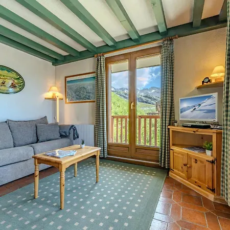 Apartamento Comfort With Balcony Access And Parking Val Thorens