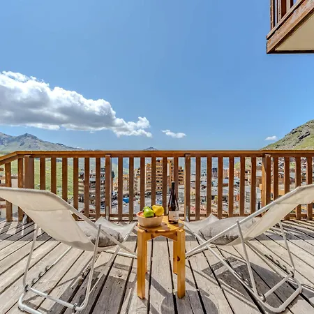 Comfort With Balcony Access And Parking * Валь-Торанс