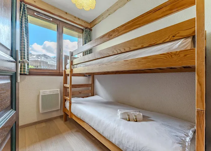 Apartment Comfort With Balcony Access And Parking Val Thorens