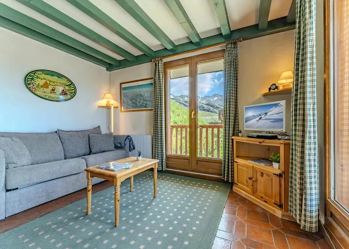 Apartamento Comfort With Balcony Access And Parking Val Thorens