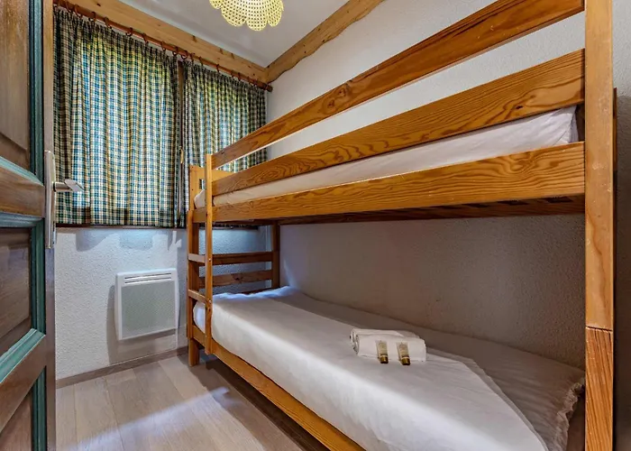 Comfort With Balcony Access And Parking Val Thorens
