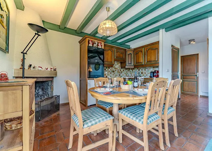 Comfort With Balcony Access And Parking Val Thorens