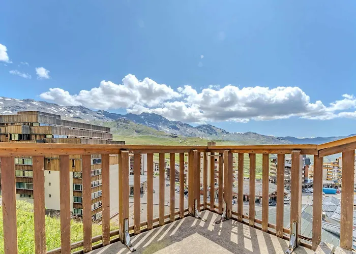 Apartamento Comfort With Balcony Access And Parking Val Thorens